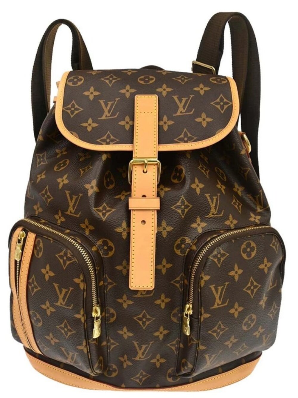 Louis Vuitton Monogram Sac A Dos Bosphore Backpack M40107 FL4145 178978